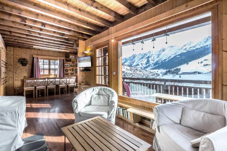 Ferienhaus mit Hund in La Clusaz f&uuml;r max. 10 Personen