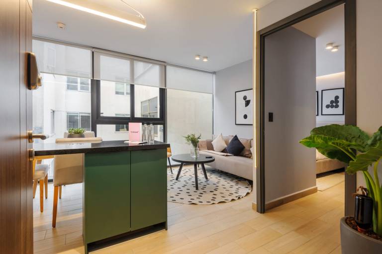 w Spectacular 1BR in Polanco