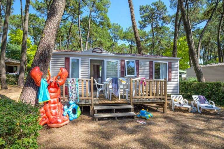Camping  Sion sur l'Océan