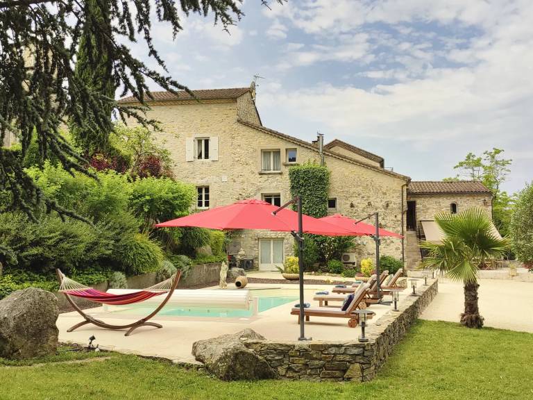 Maison de vacances Villeneuve-de-Berg