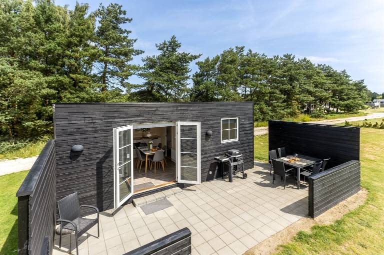 Ferienhaus mit Hund inVæggerløse Sogn, Falster  f&uuml;r max. 5 Personen