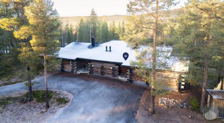 House with 2 rooms for 10 persons in Kolari