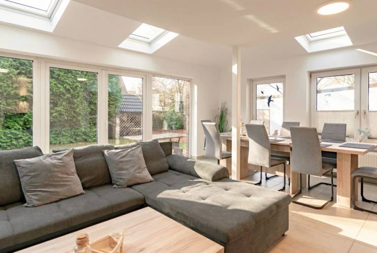 130 m&sup2; Ferienwohnung