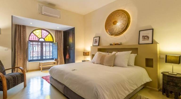 "LE 21", EXCLUSIVE LUXURY DUPLEX 400m FROM JEMAA EL FNA PLACE -HAMMAM-JACUZZI-KOUTOUBIA VIEW-ROOF TE in Marrakech