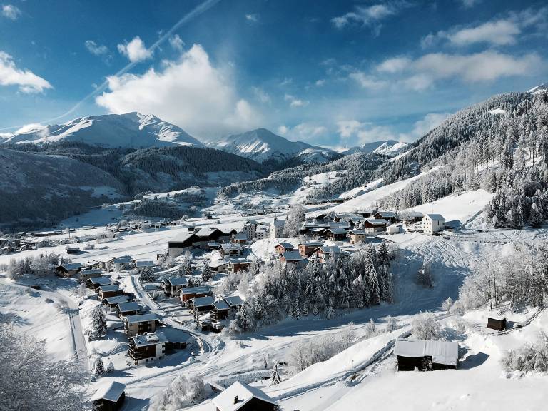 Ferienwohnung Disentis/Mustér