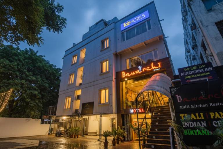 FabHotel Sonali Golden Palace Nr Bhubaneswar Railway Station