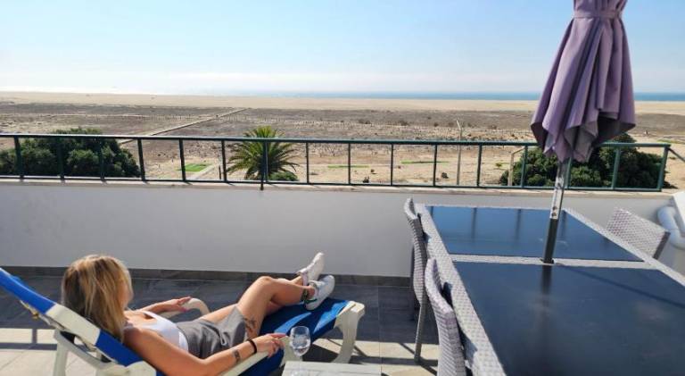 Fully equipped lovely rental apartment with patio & BBQ | Close to the beach | Perfect for remote work | Pets are welcome in Coimbra