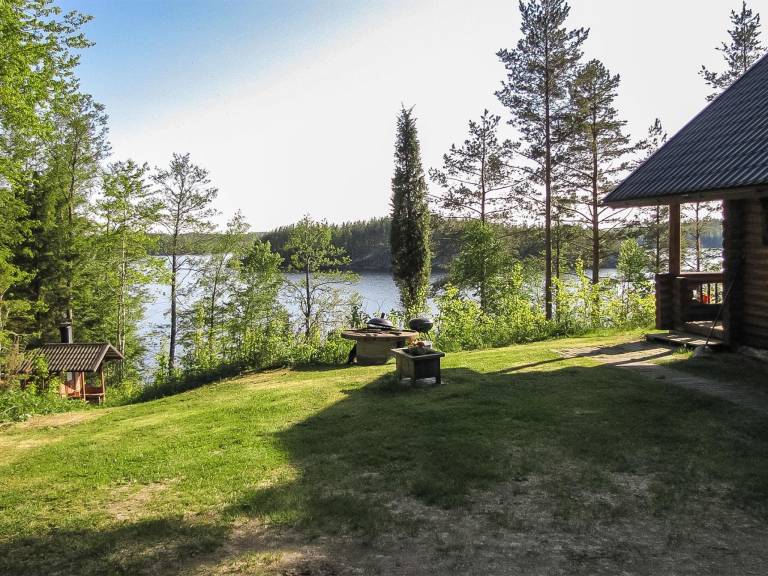 Vacation home with sauna | Nature view — photo 4