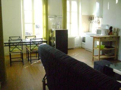 Rental apartment with 1 room for 4 persons in Granville