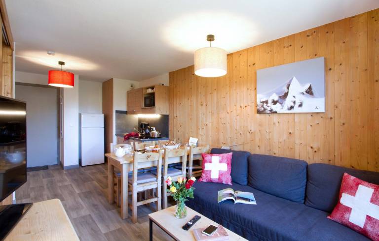 Appartement en copropriété Saint-Sorlin-d'Arves