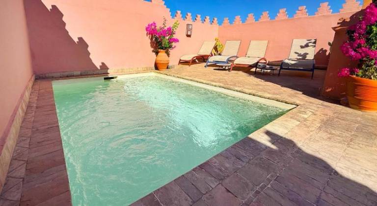 RIAD ABDA - PRIVATIF - Piscine Chauffee au Cœur de la Medina - KASBAH in Marrakech
