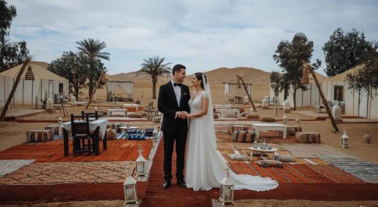 Merzouga Queen Luxury Camp in Merzouga
