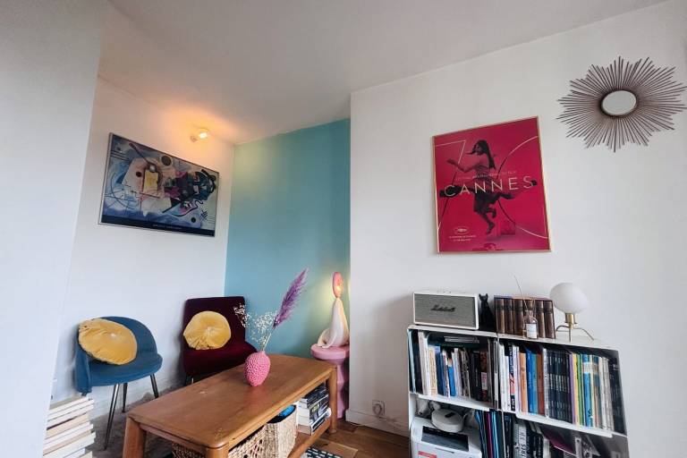 Studio of 25 m2 with balcony Boulogne Billancourt