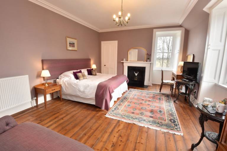 Accommodation  Aberlour