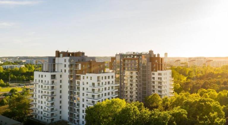 Apartament z hotelowymi udogodnieniami Brzeźno