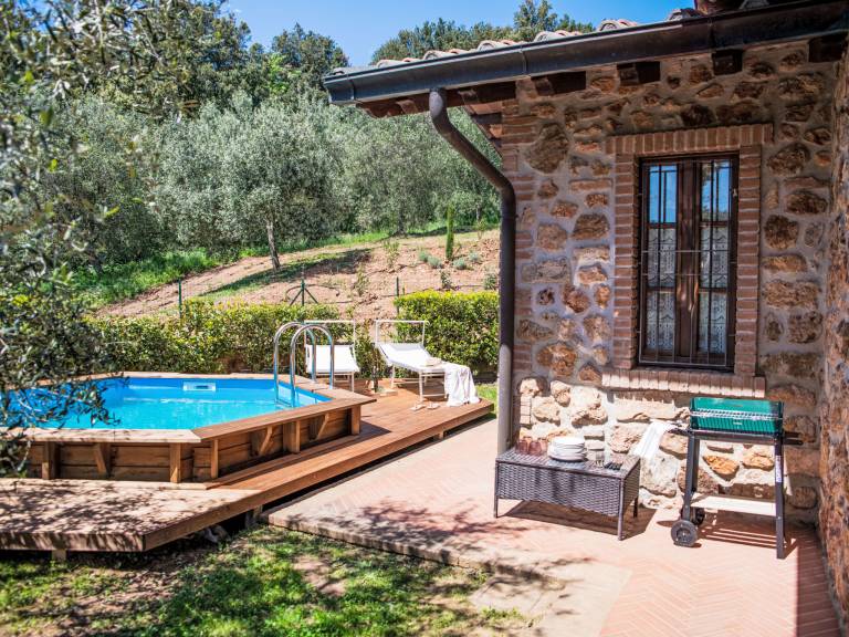 Ferienhaus in Massa Marittima, Toskana für max. 4 Gäste