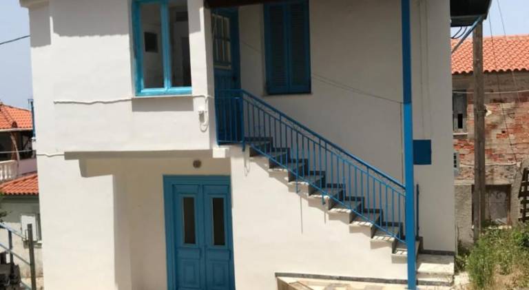 Bliss on the hill in Samos