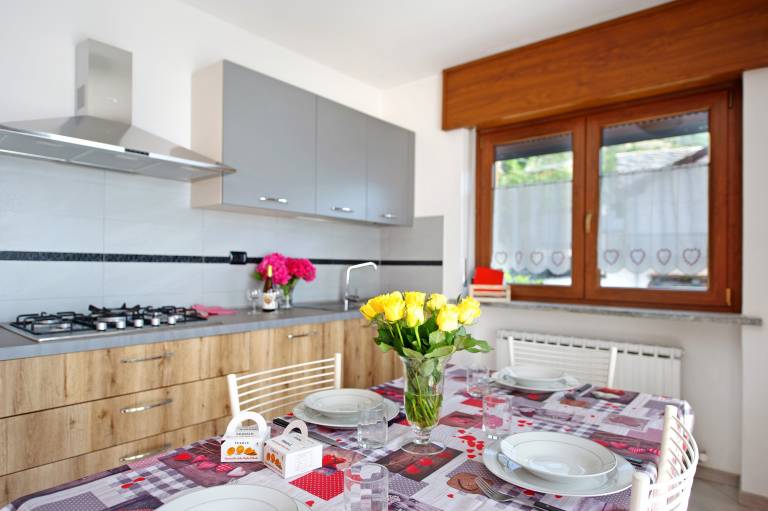 Apartment 'Il Piccolo Nido' with Mountain View, Shared Garden and Wi-Fi — photo 4