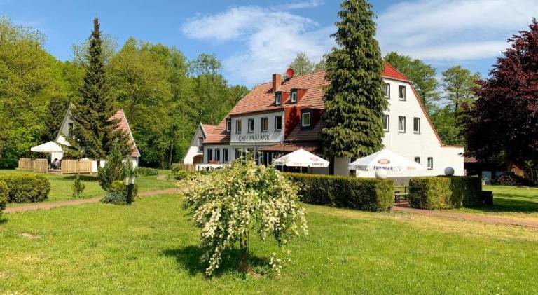 Landhotel Cafe Pralank in Neustrelitz