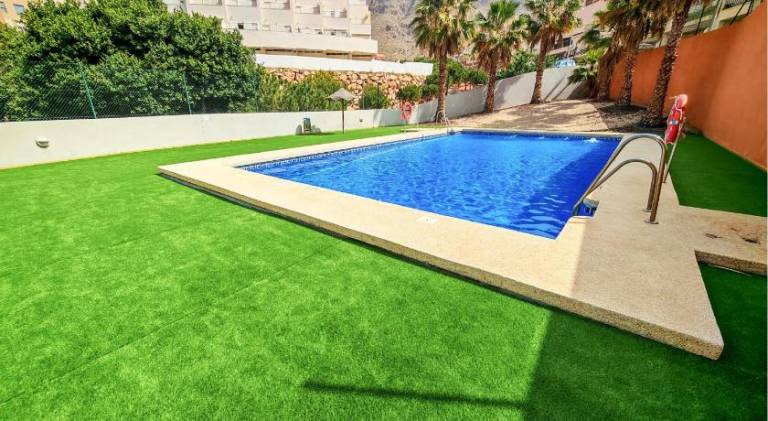 Vacation home with patio & private pool in Roquetas de Mar
