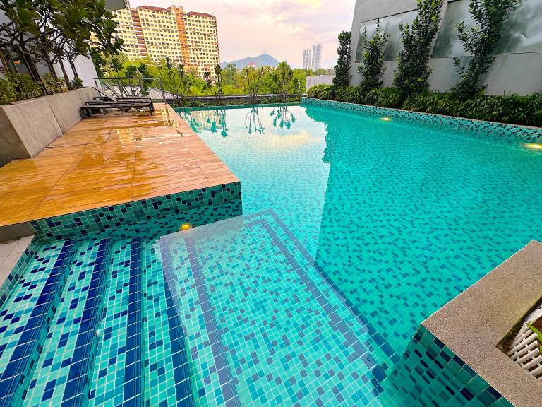 78 m² Apartment mit Hotelservice