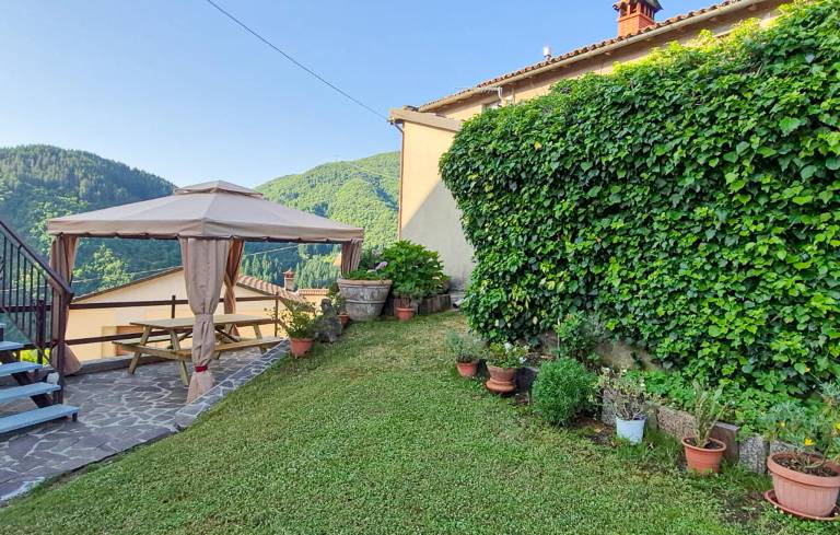 Ferienwohnung in Casciana, Camporgiano für max. 6 Personen Ferienwohnung in Casciana, Camporgiano für max. 6 Personen