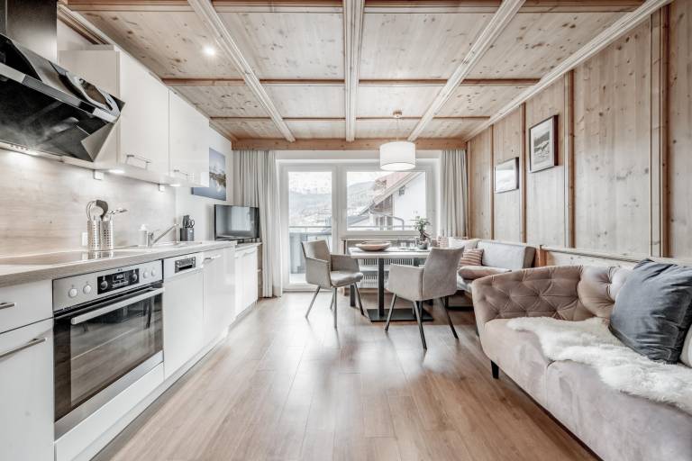 Ferienwohnung mit Hund inSölden Ötztal f&uuml;r max. 5 Personen