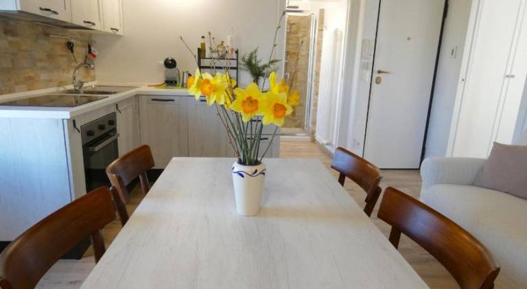 Rental apartment with terrace, barbecue & yard — photo 3