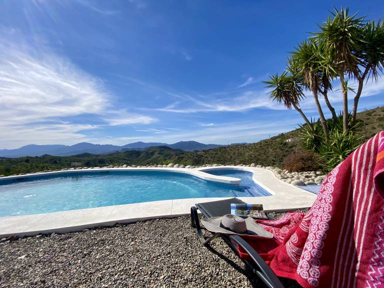 Bauernhof in Álora, Andalusien f&uuml;r max. 2 Personen