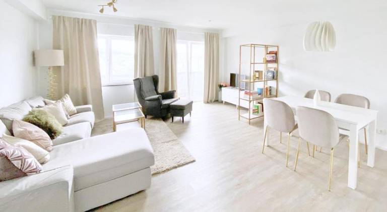 58 m² Ferienwohnung