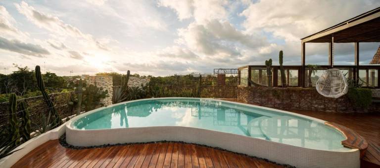 6BR Tulum Penthouse – Rooftop Pool Kitchen & Prime Location