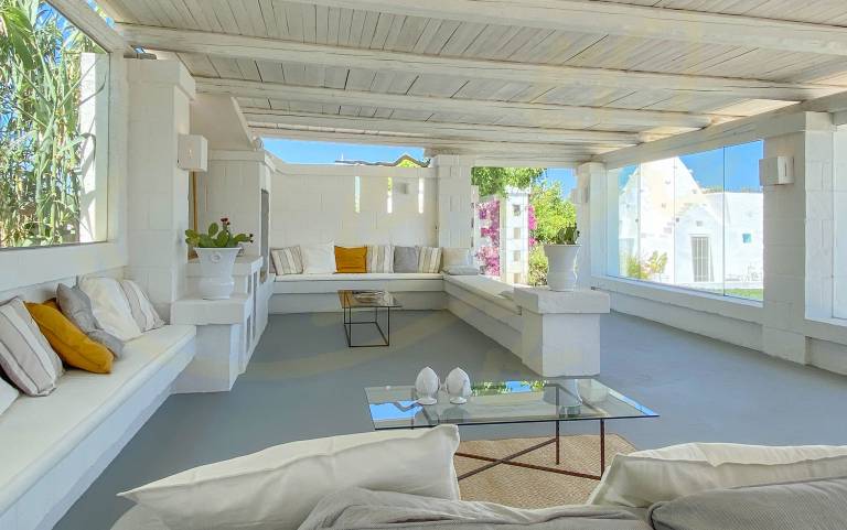 Vacation home with private pool, barbecue & garden | Sea view — photo 3