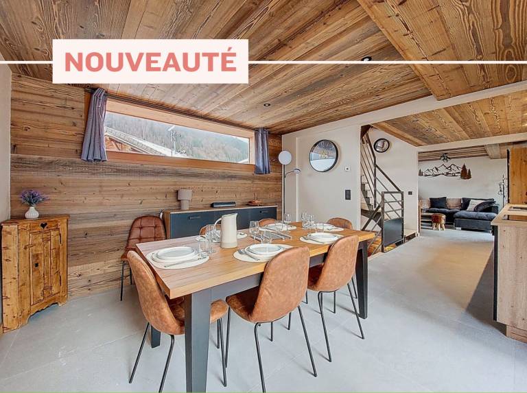Gervonne 2 - Morzine - 7 personnes - Sauna - 4 chambres in Morzine