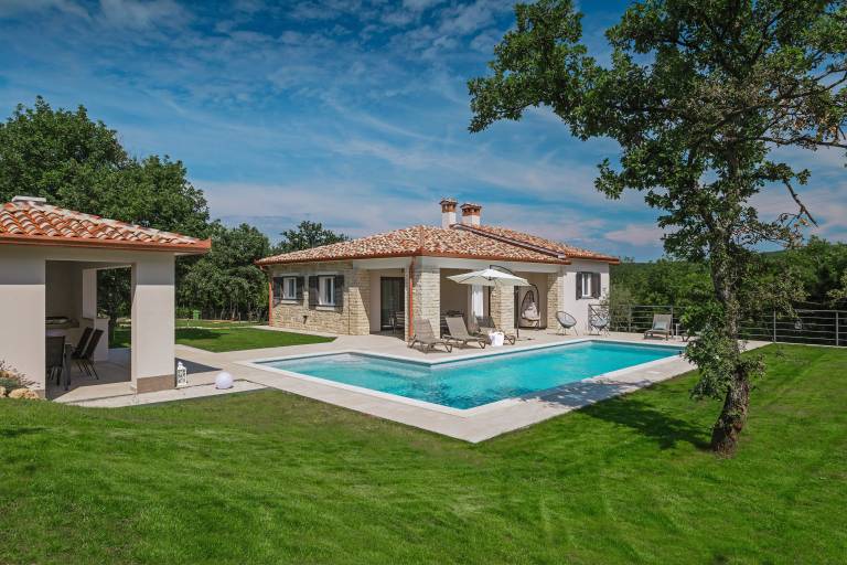 Villa Monte in Breg Haus für 6 Personen