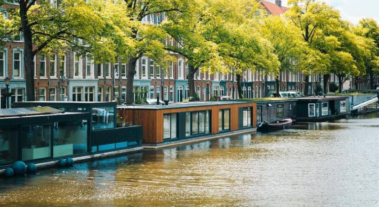 Hausboot Amsterdam