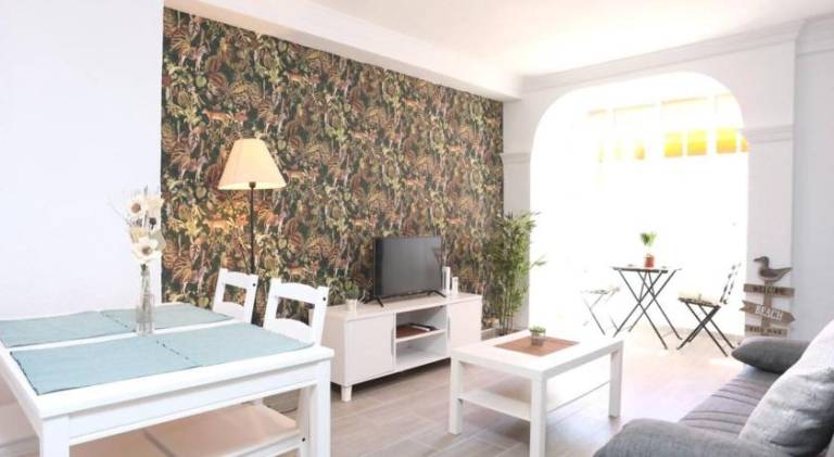 Apartment with 3 rooms for 6 persons in Málaga