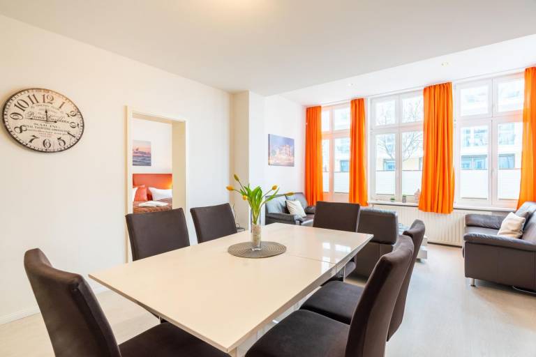 Familienfreundliche Wohnung mit Wickelmöglichkeit in 2. Reihe vom Strand — photo 5