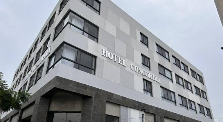 Hotel Concordia in Guadalajara