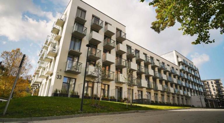 Beautiful rental apartment with terrace | Pet-friendly in Vilnius