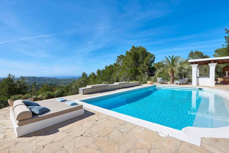 Wonderful Ibiza Villa Finca Limonero 5 Bedroom