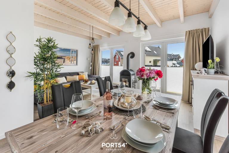 Lieblingsplatz im Nordseeresort - Terrasse, Kaminofen, Sauna, Strand- und Nordseenah in Büsum