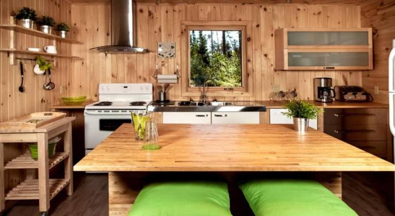 Chalet with 4 rooms for 10 persons — photo 4