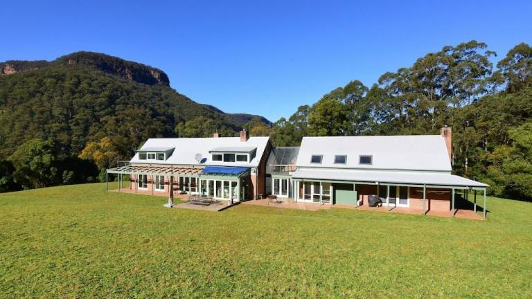 House  Upper Kangaroo River