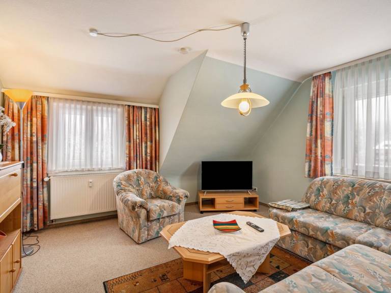 Dachgeschoss Ferienwohnung