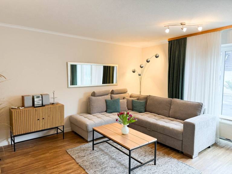 Moderne Wohnung mit 1 Schlafzimmer im Herzen von Büsum in Büsum