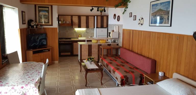 Studio flat near beach Pisak, Omiš (AS-1018-a) — photo 3
