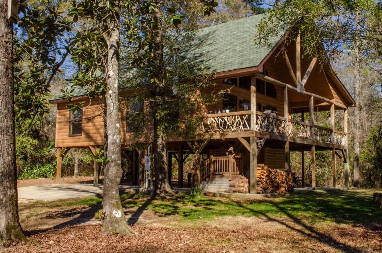 Mississippi Cabin Rentals from 67 HomeToGo