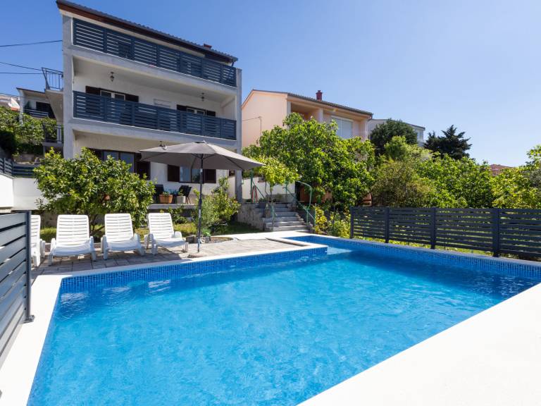 Ferienwohnung in Crikvenica f&uuml;r max. 4 Personen