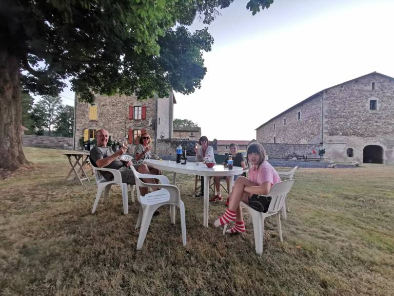 Maison de vacances Saint-Gènes-la-Tourette