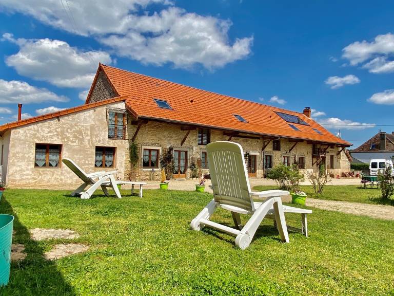Maison de vacances Saint-Martin-de-Salencey